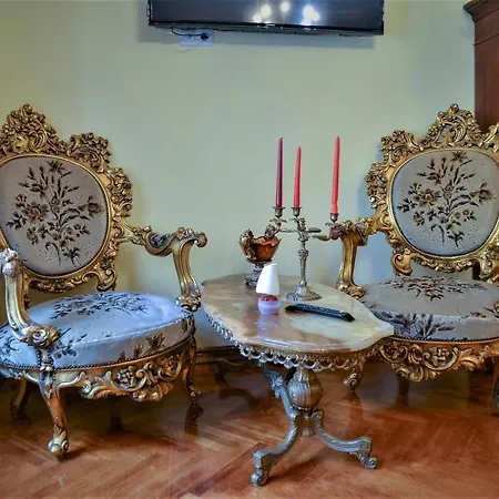 History Cetatii Apartmán