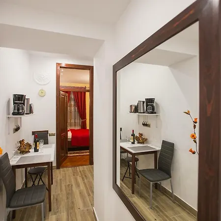 History Cetatii Apartmán